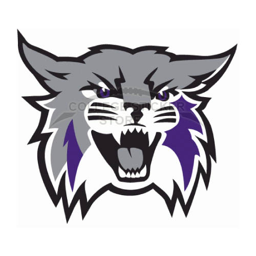 Diy Weber State Wildcats Iron-on Transfers (Wall Stickers)NO.6918